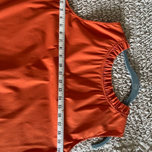 Lafayette 148 OrangeTop - Picture 7 of 9